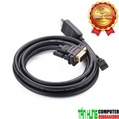 Cáp chuyển HDMI sang VGA dài 1M5 cao cấp Ugreen 30449