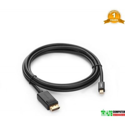 Cáp chuyển Mini Displayport To Displayport 4K@60Hz dài 1M5 cao cấp Ugreen 10477