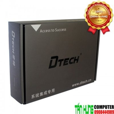 Cáp Chuyển Đổi Tín Hiệu USB Sang VGA D-TECH