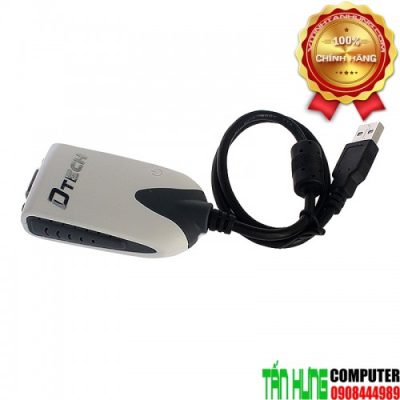 Cáp Chuyển Đổi Tín Hiệu USB Sang VGA D-TECH