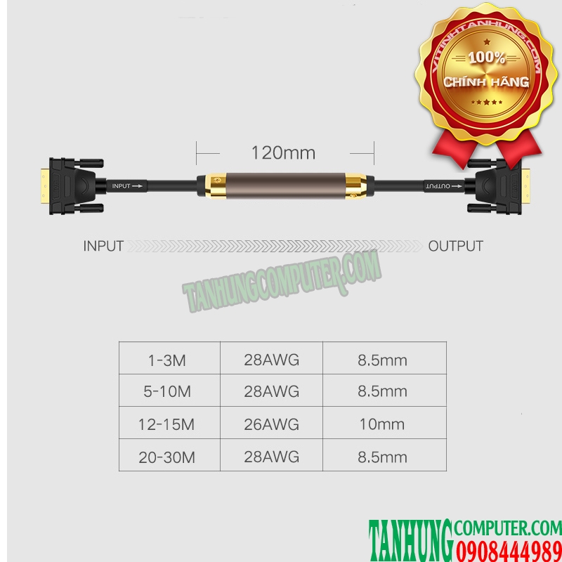 cap-dvi-24-1-dai-20m-co-chip-khuech-dai-cao-cap-ugreen-11602