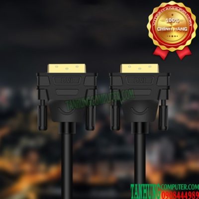 Cáp DVI 24+1 Dài 30M Có Chip Khuếch Đại Cao Cấp Ugreen 11645