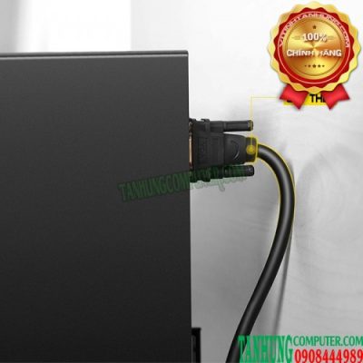 Cáp DVI 24+1 Dài 30M Có Chip Khuếch Đại Cao Cấp Ugreen 11645