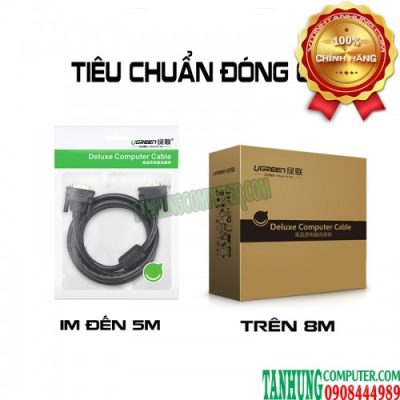 Cáp DVI 24+1 Dài 30M Có Chip Khuếch Đại Cao Cấp Ugreen 11645