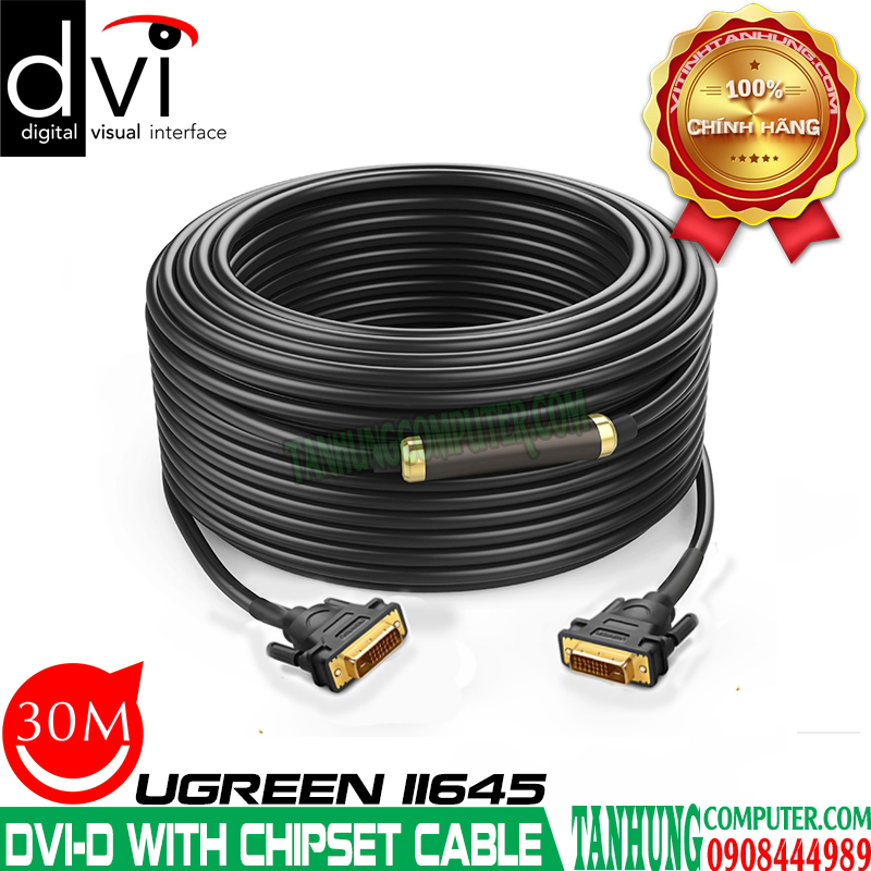 cap-dvi-24-1-dai-30m-co-chip-khuech-dai-cao-cap-ugreen-11645