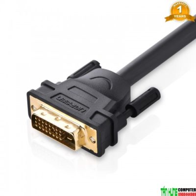 Cáp DVI 24+1 Dài 10M Cao Cấp Chính Hãng Ugreen 11609