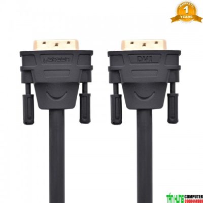 Cáp DVI 24+1 Dài 10M Cao Cấp Chính Hãng Ugreen 11609