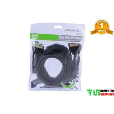 Cáp DVI 24+1 Dài 10M Cao Cấp Chính Hãng Ugreen 11609