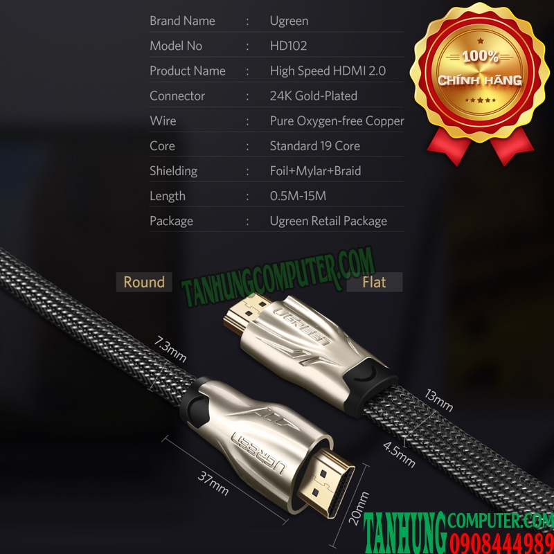 cap-hdmi-1-4-boc-luoi-ho-tro-3d-4k-full-hd-dai-15m-cao-cap-ugreen-11197