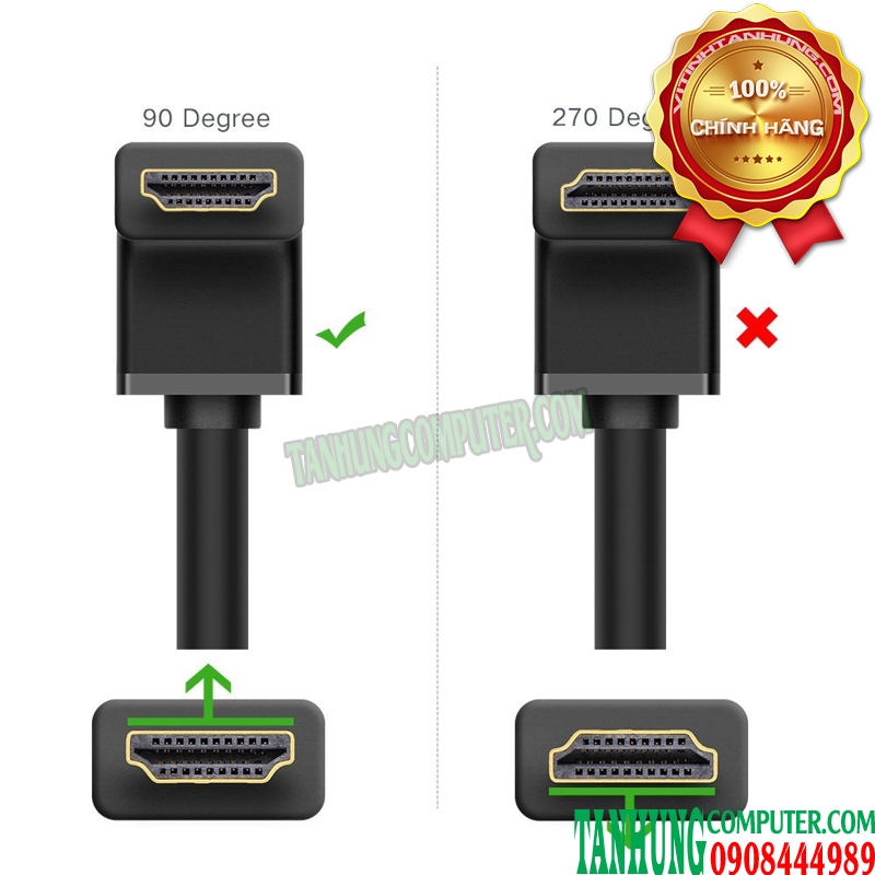 cap-hdmi-1-4-dai-1m-dau-be-goc-vuong-cao-cap-ugreen-10172