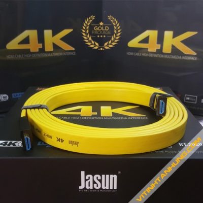 Cáp HDMI 2.0a 20M Jasun Hỗ Trợ 4K60Hz 3D cao cấp