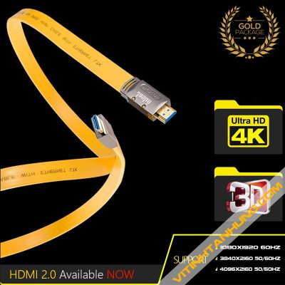 Cáp HDMI 2.0a 20M Jasun Hỗ Trợ 4K60Hz 3D cao cấp