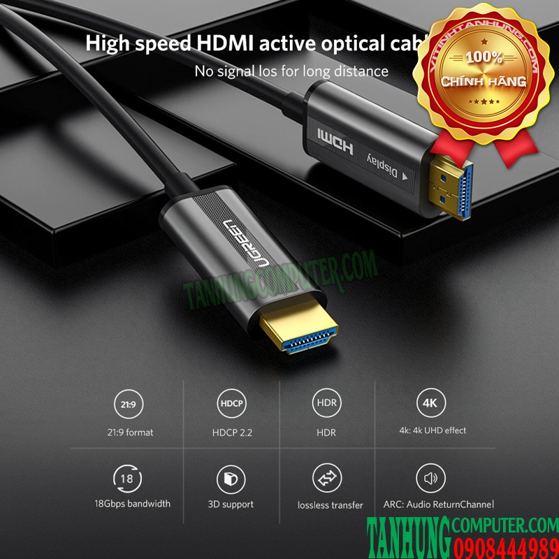 cap-hdmi-2-0-soi-quang-dai-2m-ho-tro-4k60hz-hdr-cao-cap-ugreen-50715