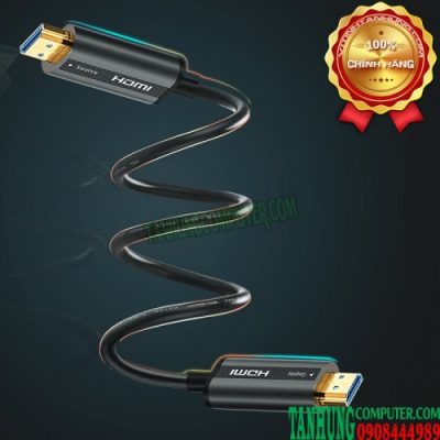 Cáp HDMI 2.0 Sợi Quang Dài 80M Hỗ Trợ 4K@60Hz HDR Cao Cấp Ugreen 50221