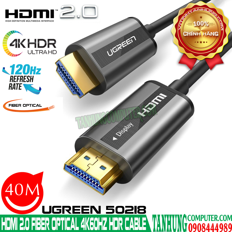 cap-hdmi-2-0-soi-quang-dai-40m-ho-tro-4k60hz-hdr-cao-cap-ugreen-50218