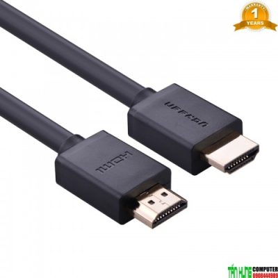 Cáp HDMI V1.4 Ethernet tốc độ cao 25M chính hãng Ugreen 10113 - Thuần Đồng (Có chip khuếch đại)