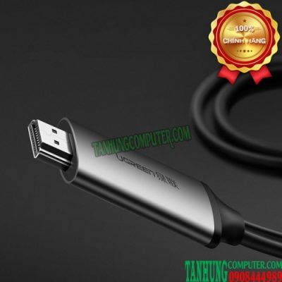 Cáp kết nối USB-C sang HDMI dài 1,5m cao cấp hỗ trợ 4K Ugreen 50544