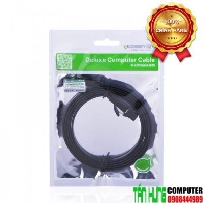 Cáp Mạng Cat 7 STP Dài 20M cao cấp Ugreen 11267 Dạng Dẹt Màu Đen