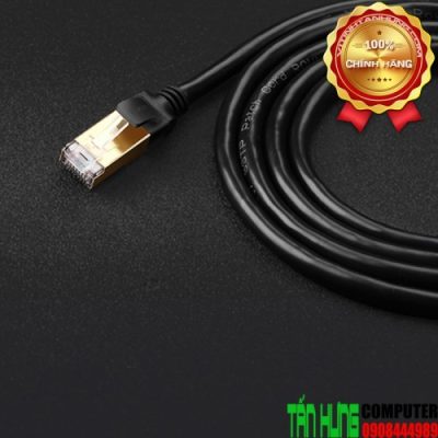 Cáp Mạng Cat 7 STP Dài 15M cao cấp Ugreen 11274 Dây Tròn