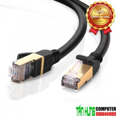 Cáp Mạng Cat 7 STP Dài 25M cao cấp Ugreen 11224 Dây Tròn