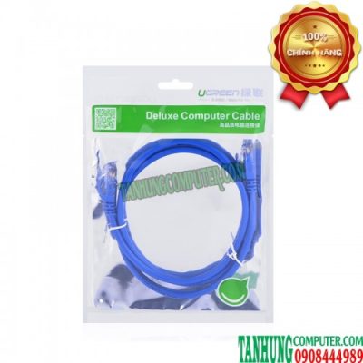 Cáp Mạng Ugreen 11202 Cat6 UTP Đúc Sẵn Dài 2M