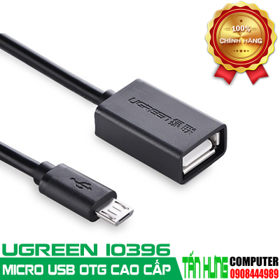 Cáp Micro USB 2.0 OTG Ugreen chính hãng cao cấp UG 10396