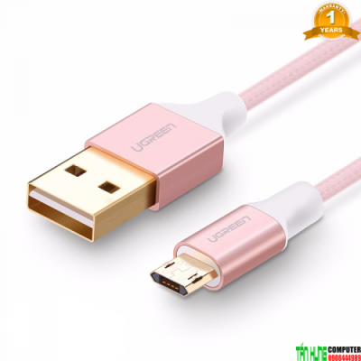 Cáp sạc Micro USB sang USB 2.0 dài 1m Ugreen 30855