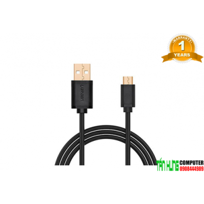 Cáp sạc micro USB mạ vàng dài 3m Ugreen 10839 / 60827