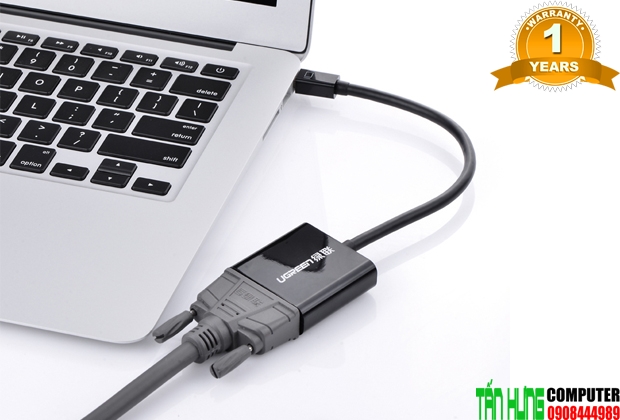 cap-chuyen-mini-displayport-to-dvi-25-5-ugreen-10448-ho-tro-1080p