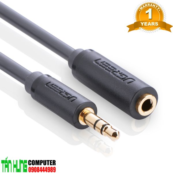 Cáp nối dài audio 3.5mm dài 1,5M Ugreen 10783 Cao cấp