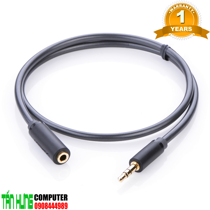 cap-noi-dai-audio-3-5mm-dai-3m-ugreen-10785-cao-cap