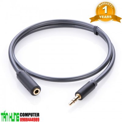 Cáp nối dài audio 3.5mm dài 1,5M Ugreen 10783 Cao cấp