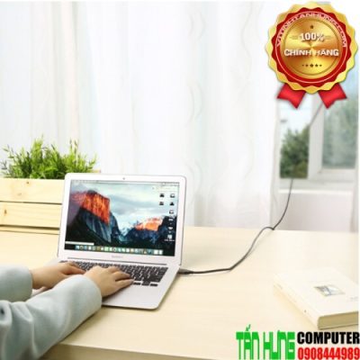 Cáp Nối Dài USB 2.0 30M Ugreen 10326 Có Chip, Nguồn 5V 2A Cao Cấp