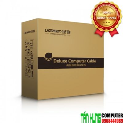 Cáp Nối Dài USB 2.0 30M Ugreen 10326 Có Chip, Nguồn 5V 2A Cao Cấp