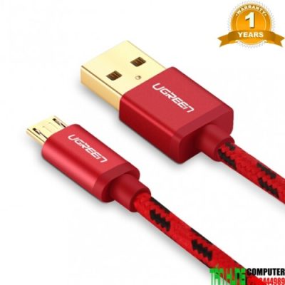 Cáp Sạc Điện Thoại Micro USB Cao Cấp Ugreen 40457 dài 1M