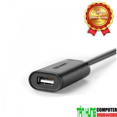 Cáp USB 2.0 - Cáp nối dài USB 10m Ugreen 20214 có hỗ trợ Nguồn