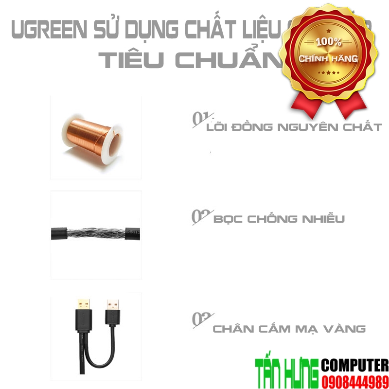 cap-usb-noi-dai-10m-cao-cap-ugreen-20214