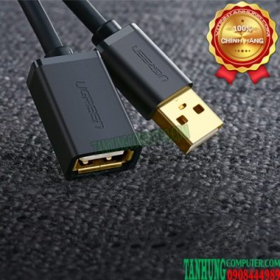 Cáp USB 2.0 nối dài 5M Ugreen 10318 cấp chính hãng