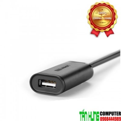 Cáp USB 2.0 nối dài 5m Ugreen UG 20213 có hỗ trợ nguồn chính hãng cao cấp