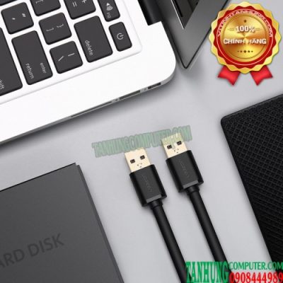 Cáp USB 3.0 1.5M Ugreen 30149 Cao cấp chính hãng