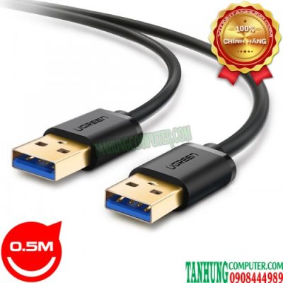 Cáp USB 3.0 0.5M Ugreen 10369 Cao cấp chính hãng