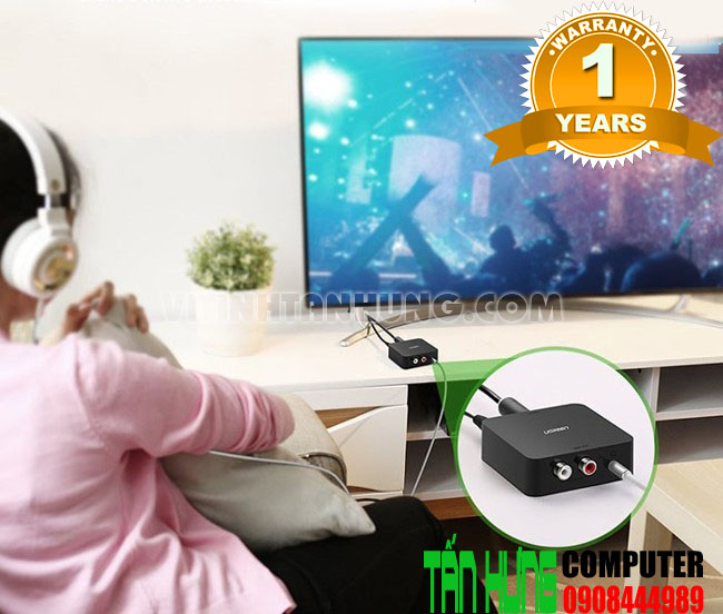 bo chuyen doi optical ra AV, bo chuyen doi ugreen, ugreen chinh hang, ugreen