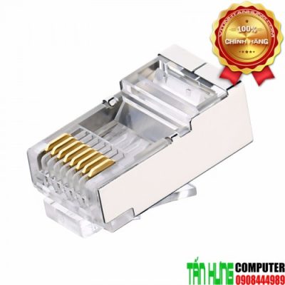 Đầu bấm mạng RJ45 Cat6 cao cấp Ugreen 20333 (Túi 10 cái)