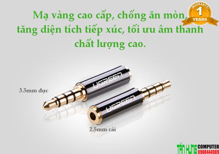 dau-chuyen-audio-3-5mm-to-2-5mm-ugreen-20502-cao-cap