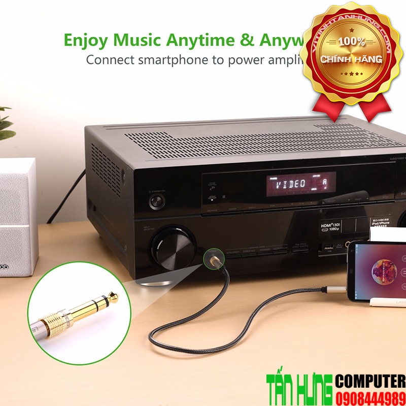 dau-chuyen-audio-6.5mm-to-3.5mm-cao-cap-ugreen-20503