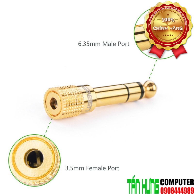dau-chuyen-audio-6.5mm-to-3.5mm-cao-cap-ugreen-20503