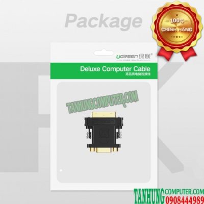 Đầu chuyển DVI-I 24+5 to VGA Cao Cấp Ugreen 20122