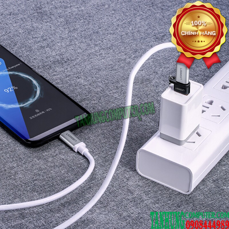 dau-chuyen-usb-2-0-to-usb-c-cao-cap-ugreen-50568