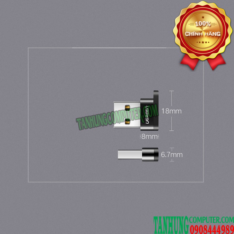 dau-chuyen-usb-2-0-to-usb-c-cao-cap-ugreen-50568