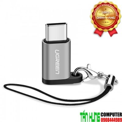 Đầu chuyển USB-C to Micro USB cao cấp Ugreen 40945